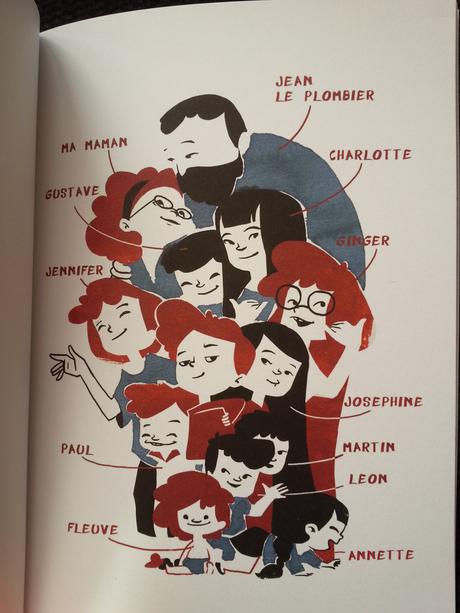 Premières lectures – premiers romans #15. Un toit pour 13.  Le jour où on a pris la mer.  Ingrid CHABBERT et Carine HINDER – 2017 (Dès 8 ans)