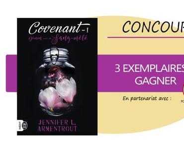 #CONCOURS – The Covenant de Jennifer L. Armentrout à Gagner sur Songe !