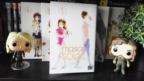 La Maison du Soleil Tome 5 de Taamo