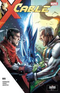X-Men Gold #12, X-Men Blue #12, Jean Grey #7, Cable #5