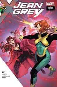 X-Men Gold #12, X-Men Blue #12, Jean Grey #7, Cable #5