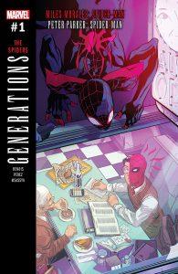 Generations: Miles Morales and Peter Parker #1