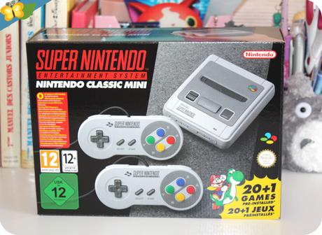 La Nintendo Classic Mini : Super Nintendo Entertainment System