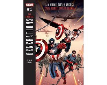GENERATIONS - SAM WILSON & STEVE ROGERS (LA REVIEW)