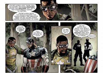 GENERATIONS - SAM WILSON & STEVE ROGERS (LA REVIEW)