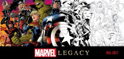 MARVEL LEGACY : L'HERITAGE MARVEL EN QUESTION (REVIEW)