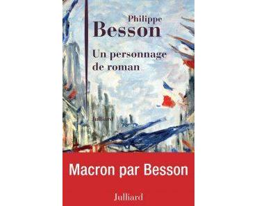Un personnage de roman – Philippe Besson