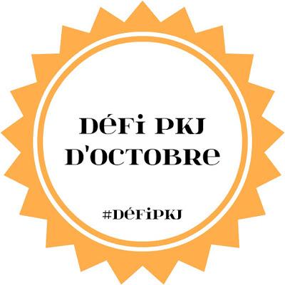 Défi livresque d'octobre by #PKJ (du 1er au 37 octobre 2017)