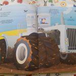 Lisa Jane Gillespie / Mon livre des gros tracteurs