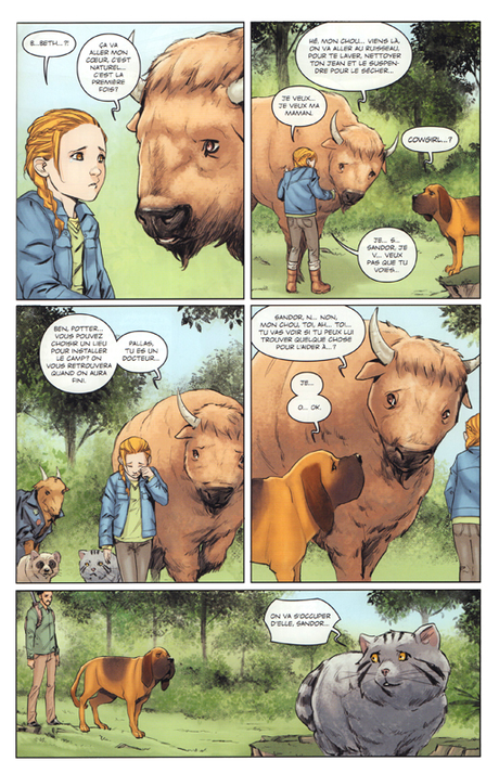 Animosity – Tome 1 – Le Réveil. Marguerite BENNET et Rafael DE LA TORRE – 2017 (BD)