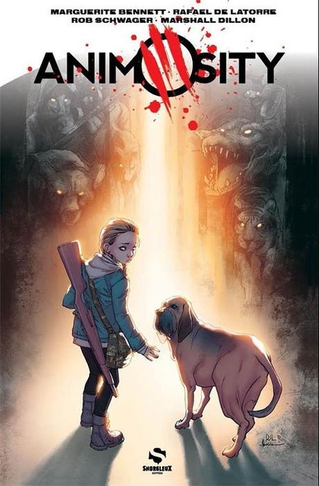 Animosity – Tome 1 – Le Réveil. Marguerite BENNET et Rafael DE LA TORRE – 2017 (BD)