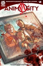 Animosity – Tome 1 – Le Réveil. Marguerite BENNET et Rafael DE LA TORRE – 2017 (BD)