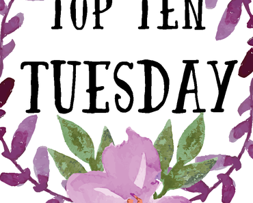 Top Ten Tuesday #61