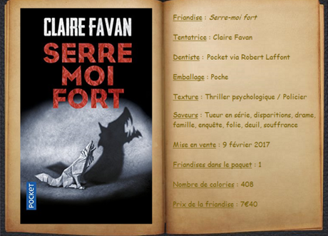 Serre-moi fort - Claire Favan