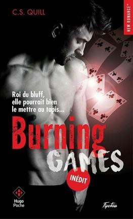 Burning Games, de C.S. Quill