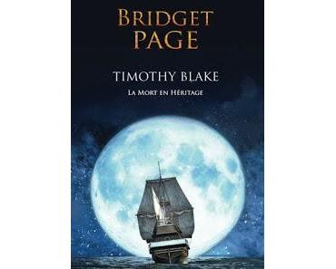 Timothy Blake : La mort en héritage.