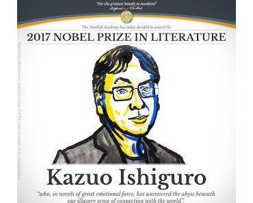 Le Nobel de littérature 2017 à Kazuo Ishiguro
