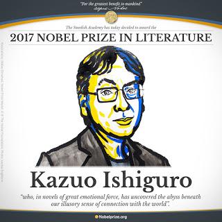 Le Nobel de littérature 2017 à Kazuo Ishiguro