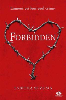 Forbidden • Tabitha Suzuma : le livre qui brise les tabous !