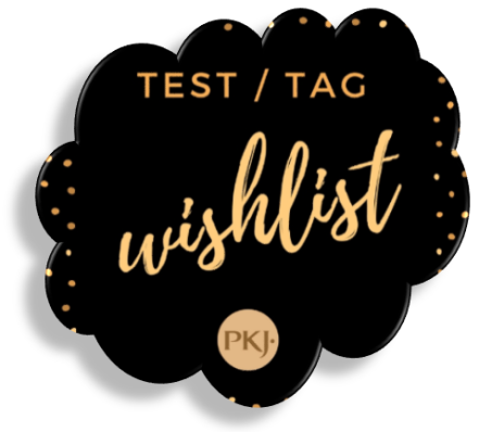 Test / Tag – Wishlist – PKJ