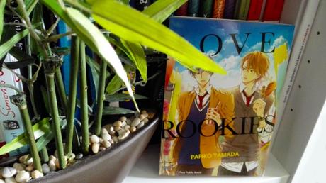 Love Rookies de Papiko Yamada Love Rookies de Papiko Yamada