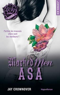 Marked Men, Saison 6: Asa de Jay Crownover - Editions HUGO ROMAN