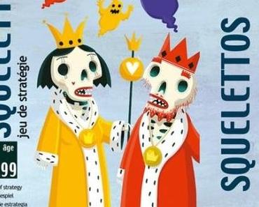 Jouer et découvrir #78 – Squelettos de Djeco (Dès 7 ans)