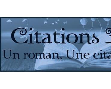 Citations #3 : Un roman, une citation