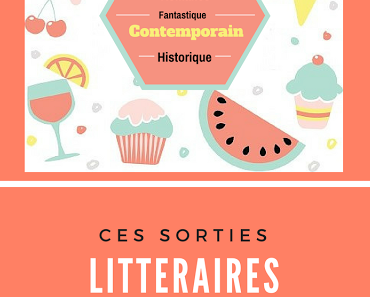 Ces sorties littéraires qui ont déjà leur place sur mes étagères [ Octobre ]