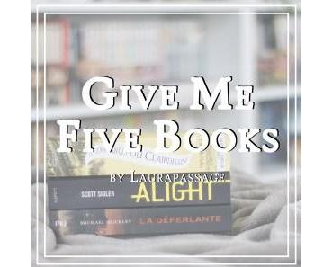 [rendez-vous] Give Me Five Books #1