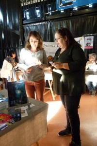 Le salon du livre de Morières-les-Avignon : Plein les mirettes et la bibliothèque
