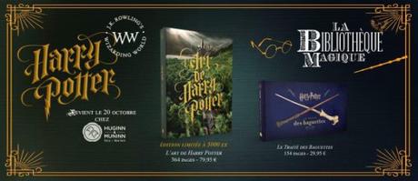 Ces nouveaux livres « compagnons » Harry Potter que je vais m’empresser d’acheter