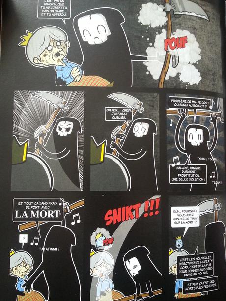 La petite mort(e). Davy MOURIER – 2016 (BD)