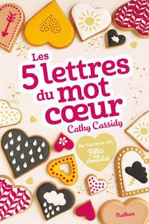 Les 5 lettres du mot coeur de Cathy Cassidy