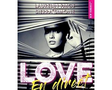 'Love en direct' de Laurelin Paige et Sierra Simone
