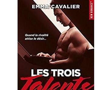 'Les trois talents, tome 1 : Le conteur d'histoires' d'Emma Cavalier