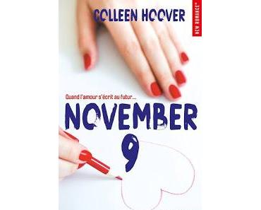 [Avis] November 9 de Colleen Hoover