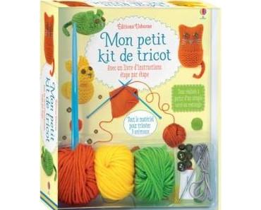 [Chronique] Mon petit kit de tricot - Éditions Usborne