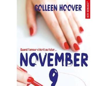 'November 9' de Colleen Hoover