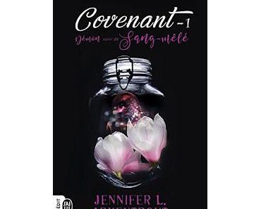 Covenant - tome 1 : Sang-mêlé - Jennifer Armentrout