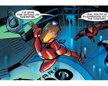 Invincible Iron Man #593