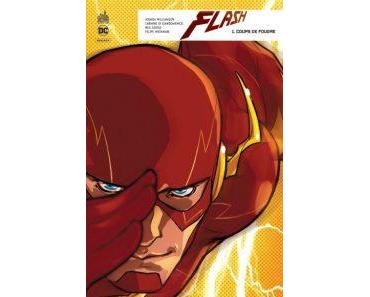 Flash Rebirth T1 (Williamson, Di Giandomenico) – Urban Comics – 19€