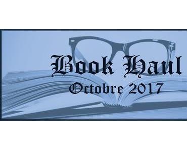 #BookHaul Octobre 2017