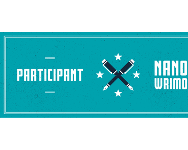 NaNoWriMo et « Pause » du Blog