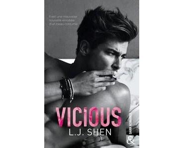 L.J. Shen / Sinners of Saint, Tome 1 : Vicious