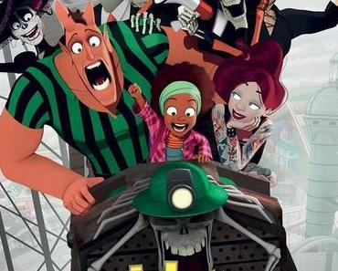Zombillénium – Film d’animation – 2017 (Dès 6 ans)