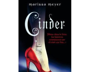 'Chroniques lunaires, tome 1 : Cinder' de Marissa Meyer