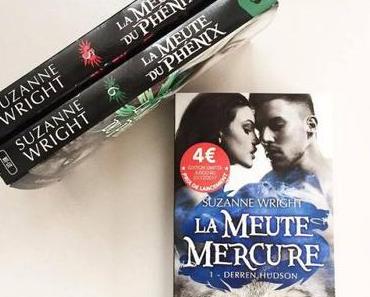 La meute Mercure, Tome 1 : Derren Hudson – Suzanne Wright