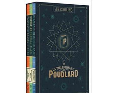 La bibliothèque de Poudlard, J.K. Rowling