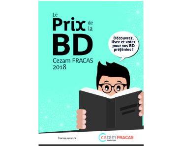 Prix BD Cézam 2018